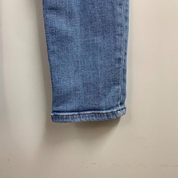 Reformation Jeans Women's High & Skinny Stretch Crop in Barbados‎ Jeans Size 28 - Picture 5 of 12